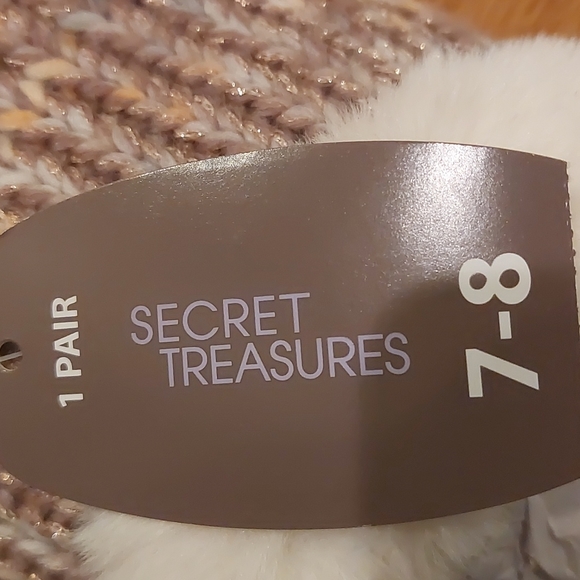 Secret Treasures Slippers - Picture 11 of 12